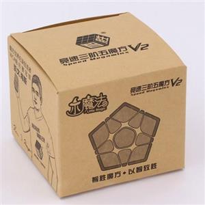روبیک مگامینکس یوکسین لیتل مجیک ورژن2 Yuxin Megaminx Little Magic V2