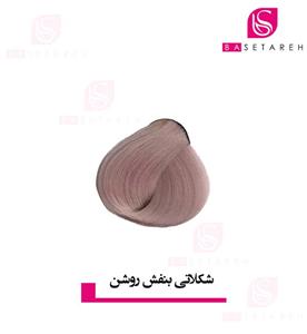 رنگ مو  شکلاتی بنفش روشن دوپیر Dupier color 9-72 