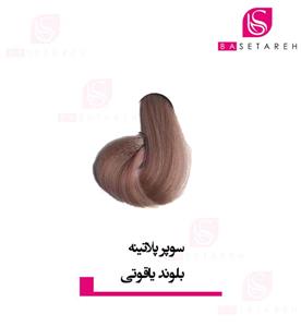 رنگ مو سوپر پلاتینه بلوند یاقوتی ایتالی رژ ItalyRoj color 11.26 