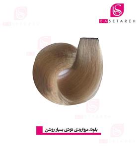 رنگ بلوند مرواریدی دودی بسیار روشن یومی Youme Color 10-12 