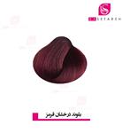 رنگ مو بلوند درخشان قرمز شات Shot Color 7-62