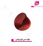 رنگ مو بلوند مسی قرمز روشن شات Shot Color 8-46