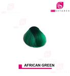 رنگ مو فانتزی AFRICAN GREEN استار گیزر STAR GAZER