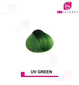 رنگ مو فانتزی UV GREEN استار گیزر STAR GAZER 