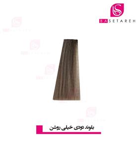 رنگ موی بلوند دودی خیلی روشن تکنو Techno Color 9-1 