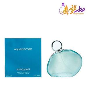 عطر روچاز آکواوومن زنانه  5 میل Aquawoman Rochas For Women 5ml