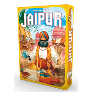 بازی رومیزی اسپیس کابویز مدل Jaipur 2nd Edition
