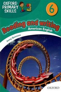 کتاب امریکن آکسفورد پریمری اسکیلز ریدینگ رایتینگ American Oxford Primary Skills 6 reading & writing+CD