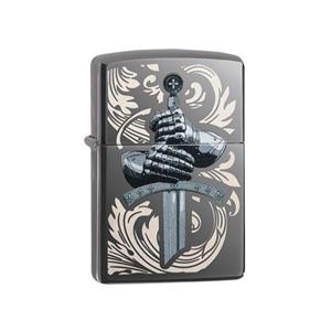 فندک زیپو مدل Zippo Knights Glove Design کد 49127