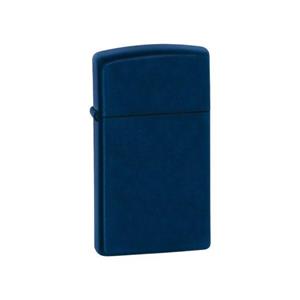 فندک زیپو مدل Zippo Navy Blue Matte Slim کد 1639
