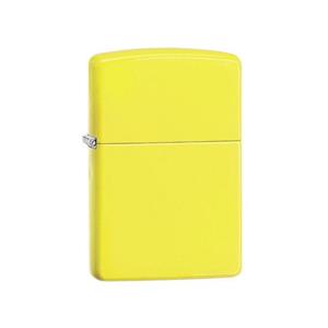 فندک زیپو مدل Zippo Neon Yellow کد 28887 