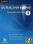 کتاب معلم تاچ استون Touchstone 2 Teachers book+cd 2nd edition رحلی