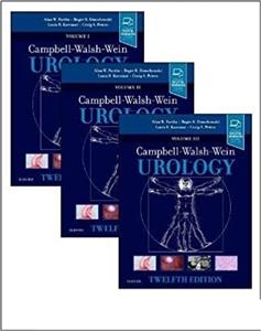 کتاب اورولوژی کمپل 2020 Campbell-Walsh Urology: 4-Volume Set 12th Edition
