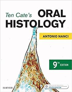کتاب تن کیت اورال هیستولوژی Ten Cate's Oral Histology: Development, Structure, and Function
