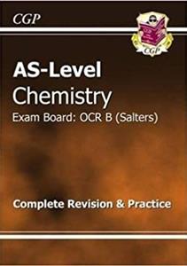 کتاب ای اس لول چمستری AS-Level Chemistry OCR A Complete Revision & Practice