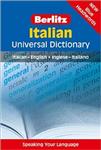 کتاب ایتالیایی Berlitz Italian Universal Dictionary 