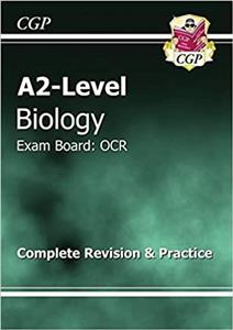 کتاب ای 2 لول بیولوژی A2-Level Biology OCR Complete Revision & Practice