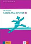 کتاب تمرین آزمون میت ارفوگ آلمانی MIT Erfolg Zum Goethe-/ÖSD-Zertifikat: Ubungsbuch B1 mit CD