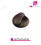 رنگ مو  بلوند روشن طبیعی خاکستری شات 01-8 Shot Color