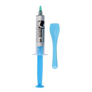 خمیر سیلیکون سرنگی نقره ای 16 گرمی RHINO KANNUR  Thermal Compound