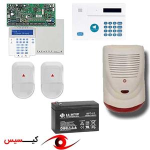 پکیج دزدگیر پارادوکس با دوچشمی ۶۰۰۰LCD5G506
