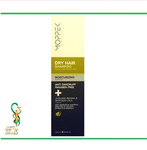 موپک شامپو مخصوص موهای خشک-MOPPEK DRY HAIR SHMPOO 250 ml