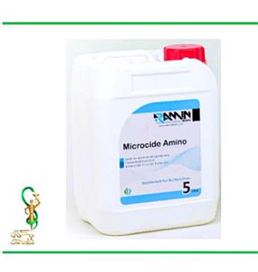 رامین شیمی میکرو ساید امینو محلول ضد عفونی کننده سطوح 5 لیتری RAMIN SHIMI MICROCIDE AMINO 