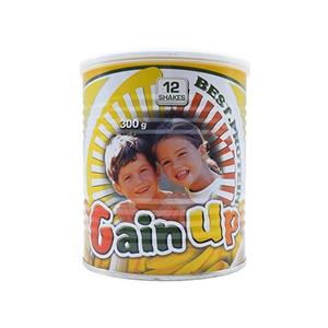 پودر گین آپ با طعم موز 300 گرم Gain Up Powder Banana Flavor 300g