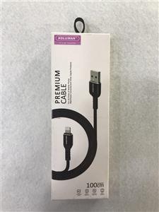 کابل شارژ ایفون برند koluman کلومن 100cm