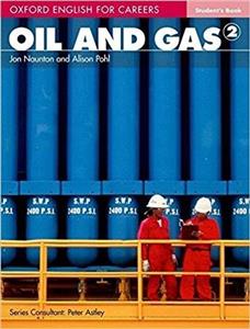 کتاب زبان Oxford English for Careers: Oil and Gas 2 Student Book