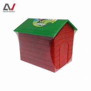 خمیر بازی مدل خمیر پازل آریا طرح حیوانات اهلی