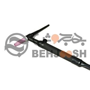 تورچ آرگون هوا خنک شیردار متحرک کانکتوری کابل جدا چهار متری