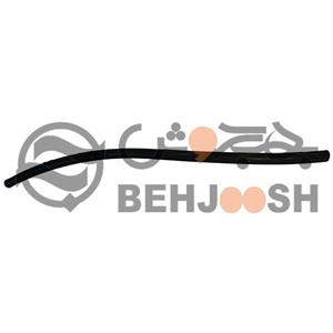 شیلنگ گاز(5*8) روکش بافت لاستیکی