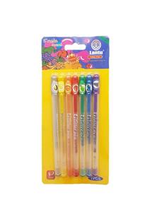 خودکار اکلیلی 7 رنگ لانتو میوه ای