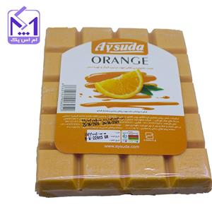شکلات تخته ای پرتقالی ایسودا aysuda 220 گرم