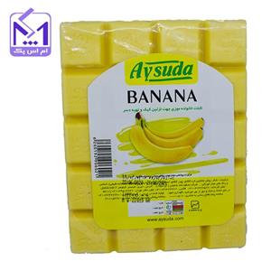 شکلات تخته ای موزی ایسودا aysuda  220 گرم