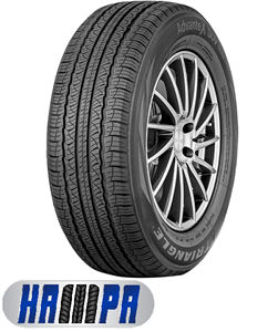 لاستیک خودرو تراینگل 235/60R18 گل TR259