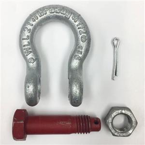 شگل فورج نعلی شکل مهره دار تناژدار 35 تن 2 اینچ کروزبی
