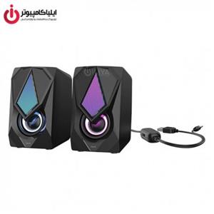 اسپیکر 2 تیکه گیمینگ هویت مدل HV-SK563 TOP Speaker 