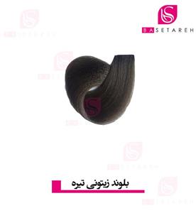 رنگ مو  بلوند زیتونی تیره یومی  Youme Color 6M