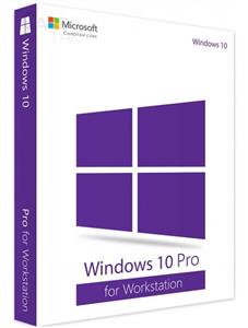 لایسنس ویندوز 10 پرو ورک استیشن (Retail) لایسنس ویندوز Windows 10 Pro for Workstations | 1 PC - Retail