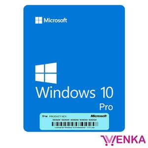 لایسنس ویندوز Windows 10 Pro | 1 PC - Retail