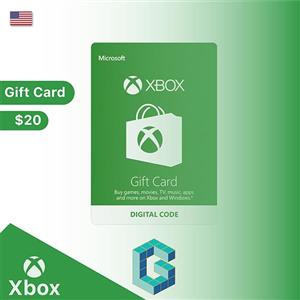 گیفت کارت 20 دلاری Xbox آمریکا