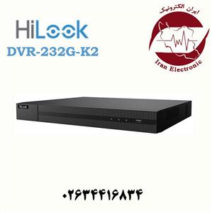 دستگاه ۳۲ کانال دی وی آر هایلوک مدل HiLook DVR-232G-K2 