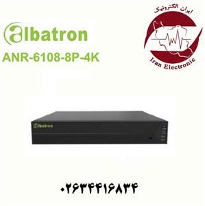 دستگاه NVR آلباترون مدل Albatron ANR-6108-8P-4K 