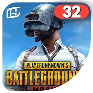 خرید یوسی پابجی موبایل 32 Buy PUBG Mobile 32 UC