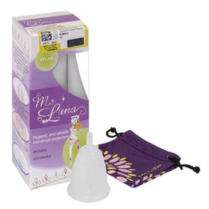 کاپ قاعدگی ملونا مدل ساقه ای سایز متوسط Meluna Classic Menstrual Cup