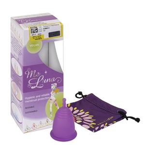 کاپ قاعدگی ملونا مدل ساقه ای سایز متوسط Meluna Classic Menstrual Cup