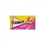 آدامس بدون قند لیمو و رزبری trident max