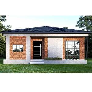 ویلا با سقف شیروانی تک طبقه 5349